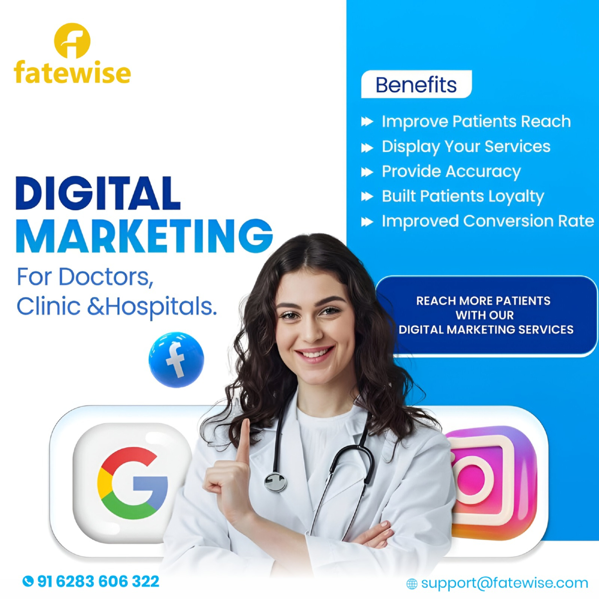 Best Digital Marketing Company for Ophthalmologists in India