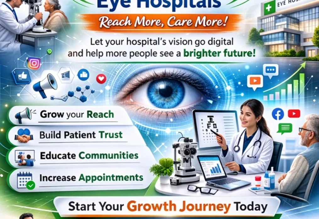 Best Digital Marketing Company in India for Hospitals: Why Fatewise is the Right Choice